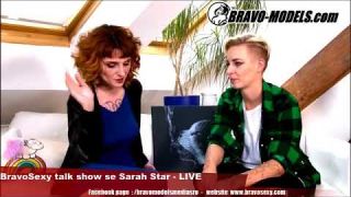BravoSexy Talk - Live - host: LAPAPULA - avantgarni vytvarnice