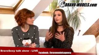 BravoSexy talk show 12/2017 se Sarah Star host  TEREZA BIZARRE   - fetish slave model