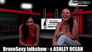 BravoSexy talk show live - s Ashley Ocean - 29-08-2019 - Host pornoherecka Isabel Diamond - 02